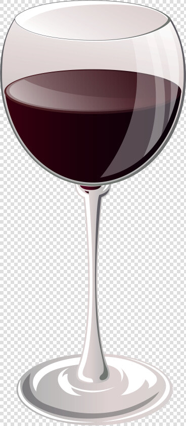 White Wine Red Wine Champagne Clip Art   Vintage Wine Glass Transparent  HD Png DownloadTransparent PNG