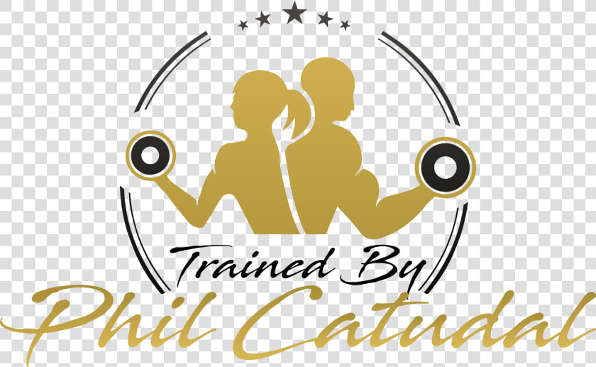 Trained By Phil   Logos Personal Trainer And Nutrition  HD Png DownloadTransparent PNG