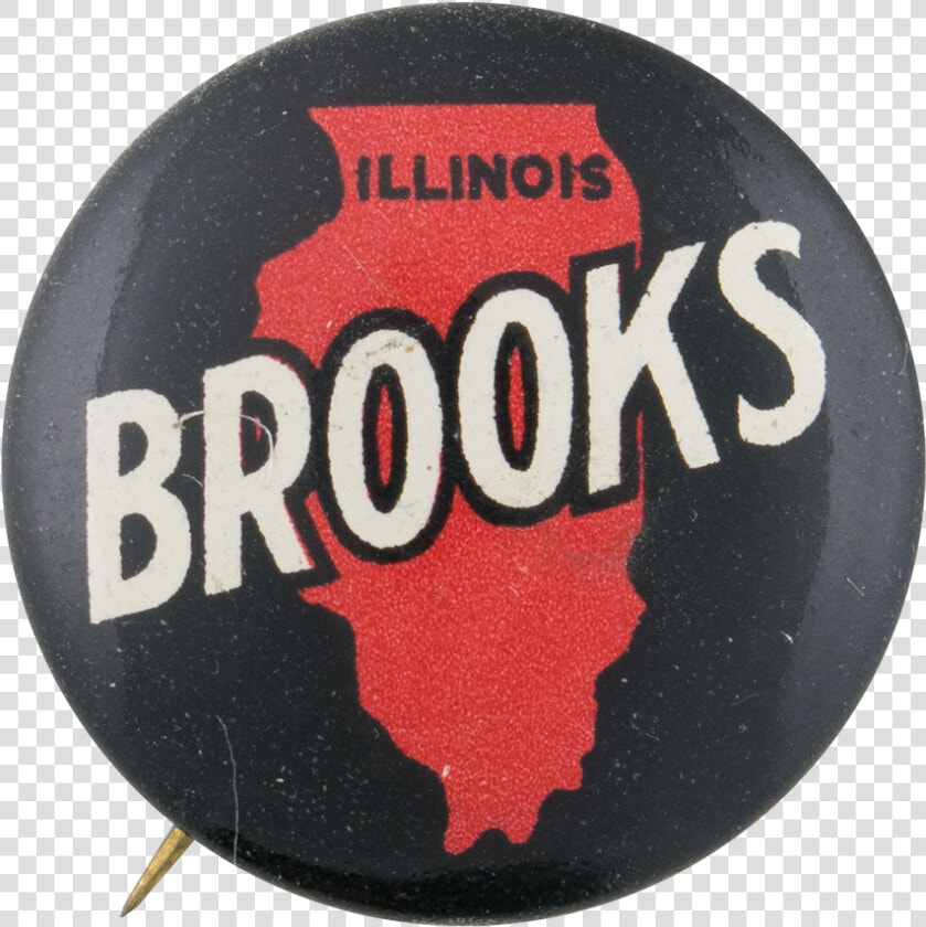 Illinois For Brooks Political Button Museum   Circle  HD Png DownloadTransparent PNG