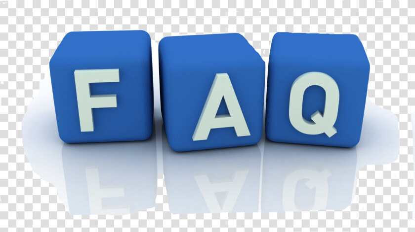 Frequently Asked Questions Icon Blue  HD Png DownloadTransparent PNG