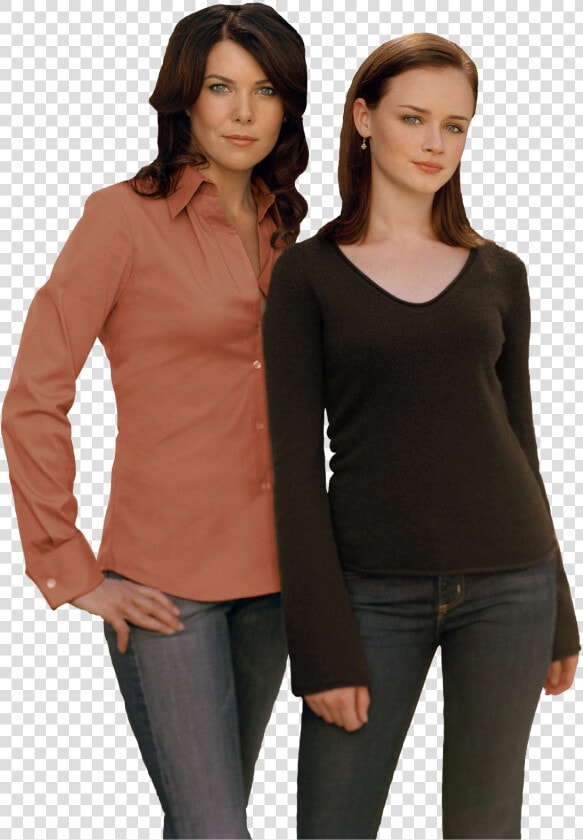 Lorelai And Lorelai Class Img Responsive Owl First   Gilmore Girls  HD Png DownloadTransparent PNG