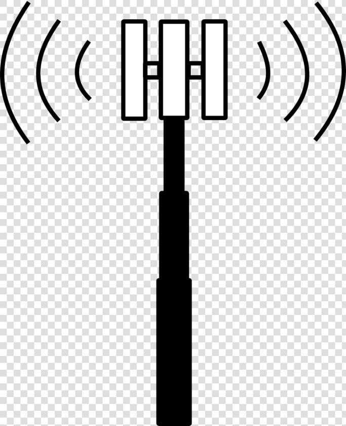 Radio Tower Icon Free   Mobile Phone Tower Icon  HD Png DownloadTransparent PNG