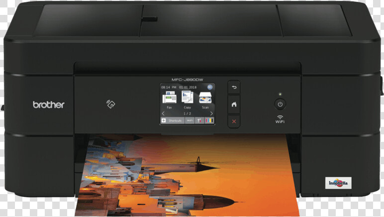 Brother Inkjet Mfc J895dw  HD Png DownloadTransparent PNG