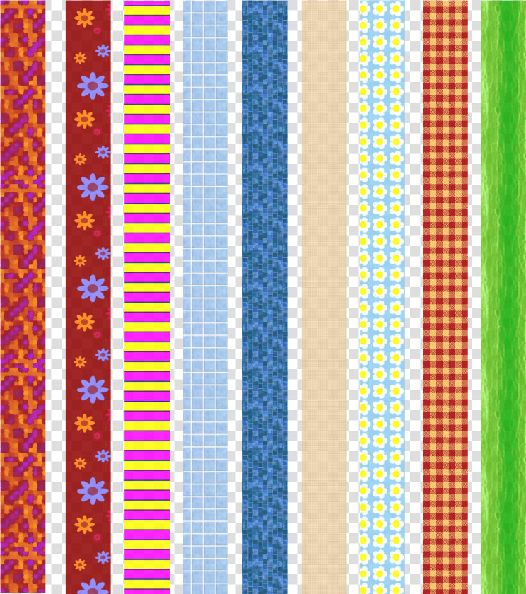 Transparent Washi Tape Png   Digital Washi Tapes Streifen  Png DownloadTransparent PNG