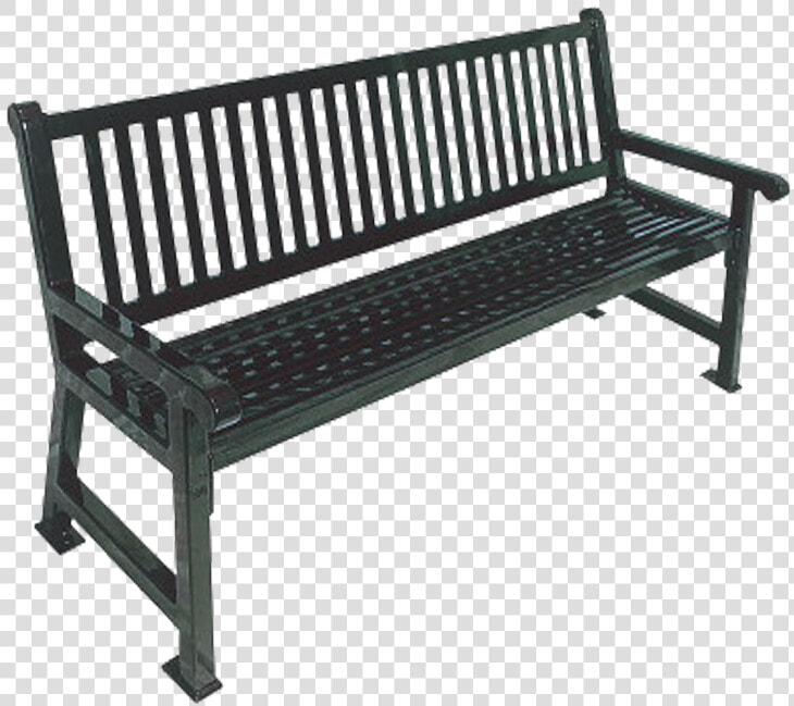 Bench   Png Download   Metal Bench Square Tubing  Transparent PngTransparent PNG