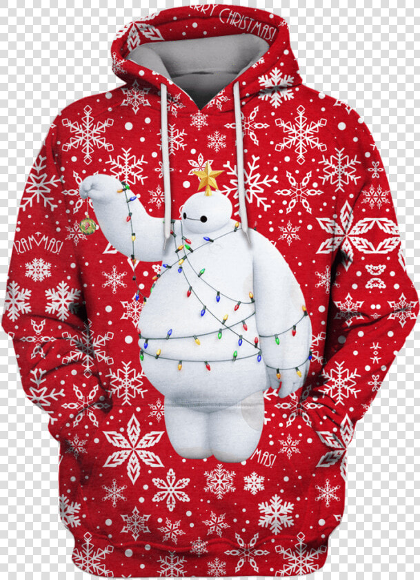 Gearhuman 3d Baymax Big Hero 6 Tshirt   Hoodie  HD Png DownloadTransparent PNG