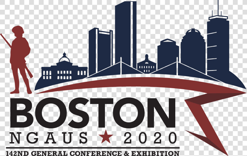 Boston 2020 Logo   Ngaus 2020  HD Png DownloadTransparent PNG