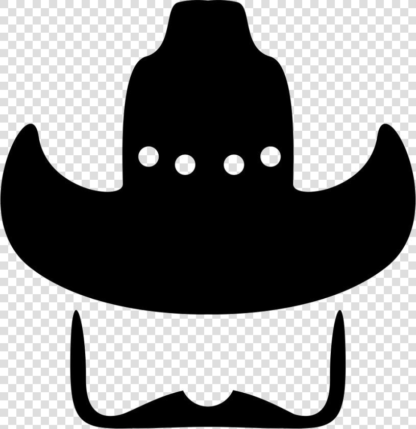 Cowboy Hat With Moustache   Sombrero Vaquero Con Bigote  HD Png DownloadTransparent PNG