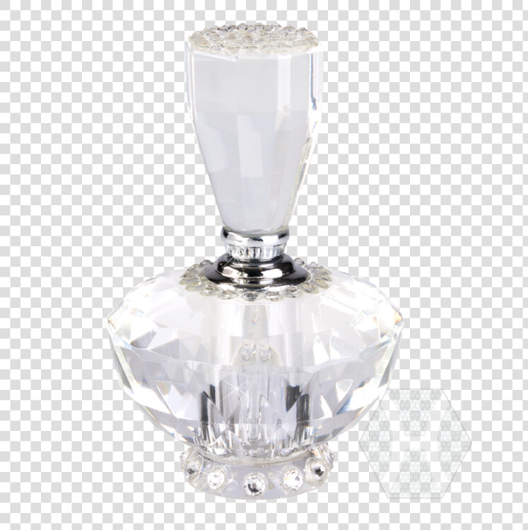 Petite Perfume Bottle Frosted By Harriet  amp  Hazel   Perfume  HD Png DownloadTransparent PNG