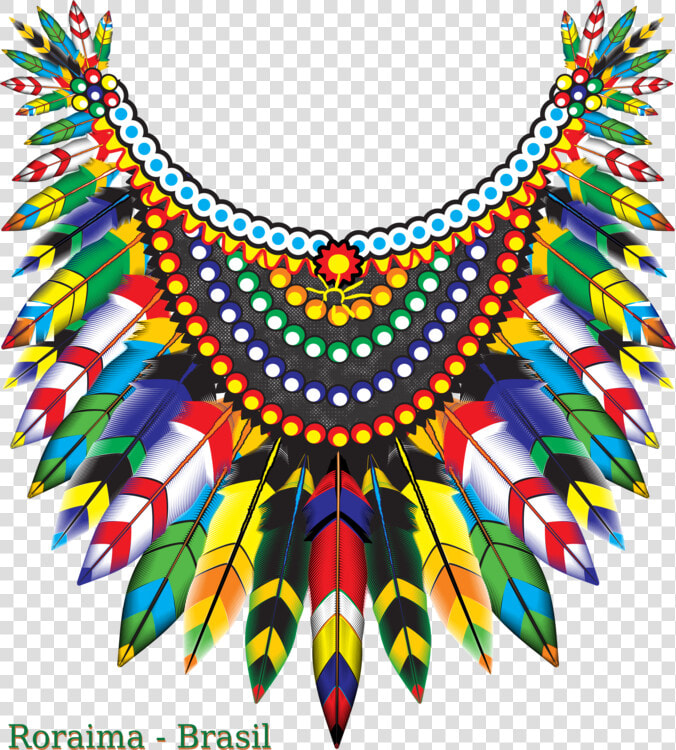 Art symmetry body Jewelry   Cocar De India Png  Transparent PngTransparent PNG