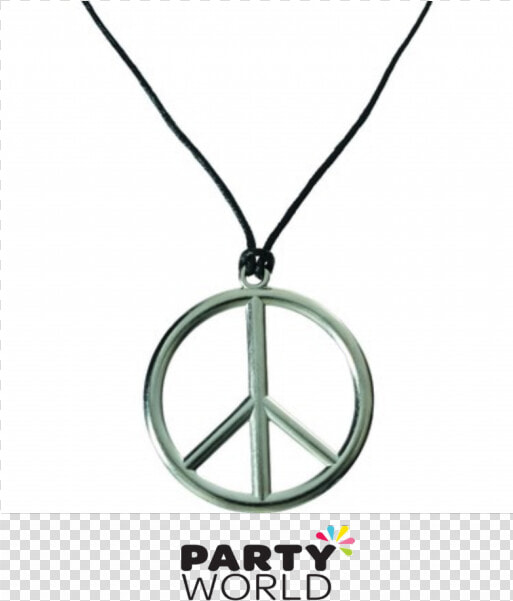 Transparent White Peace Sign Png   Necklace Peace Sign Png  Png DownloadTransparent PNG