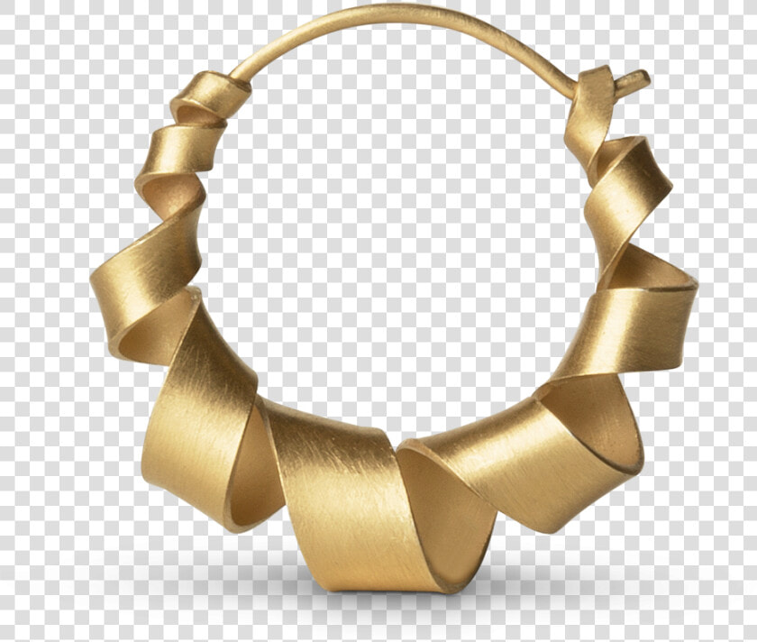 Small Curly Hoop Title Small Curly Hoop   Jane Koenig Small Curly Hoops  HD Png DownloadTransparent PNG