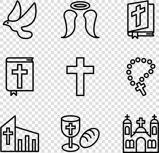 Religion Elements   Hand Drawn Png  Transparent PngTransparent PNG