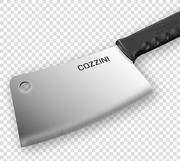 Cozzini Knives Meat Cleaver  HD Png DownloadTransparent PNG