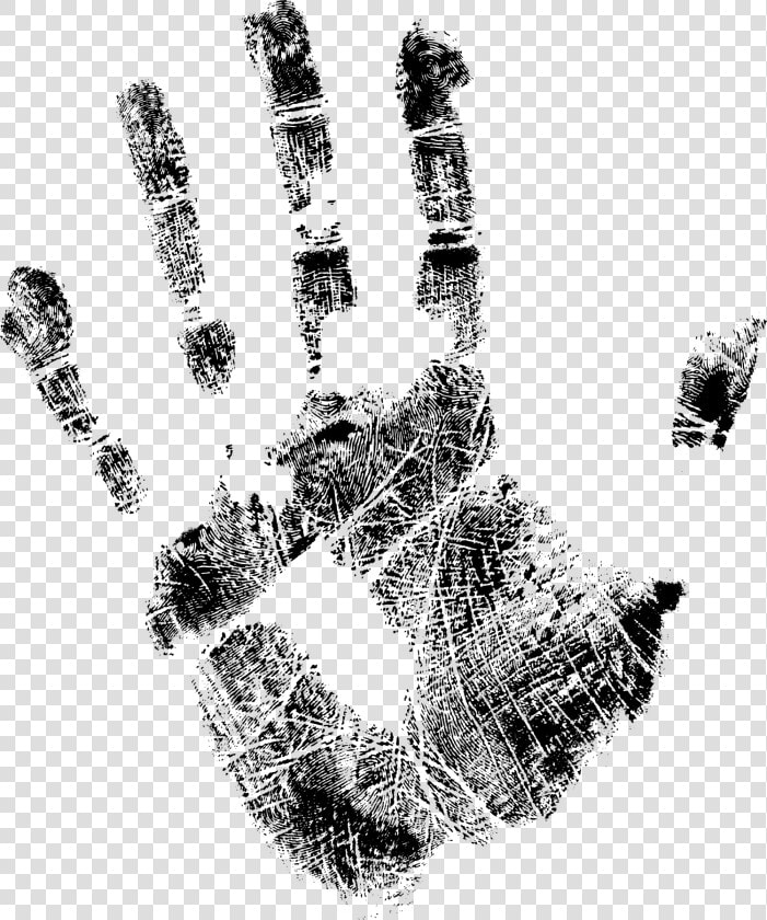 Handprint 3   Vector Transparent Hand Print  HD Png DownloadTransparent PNG