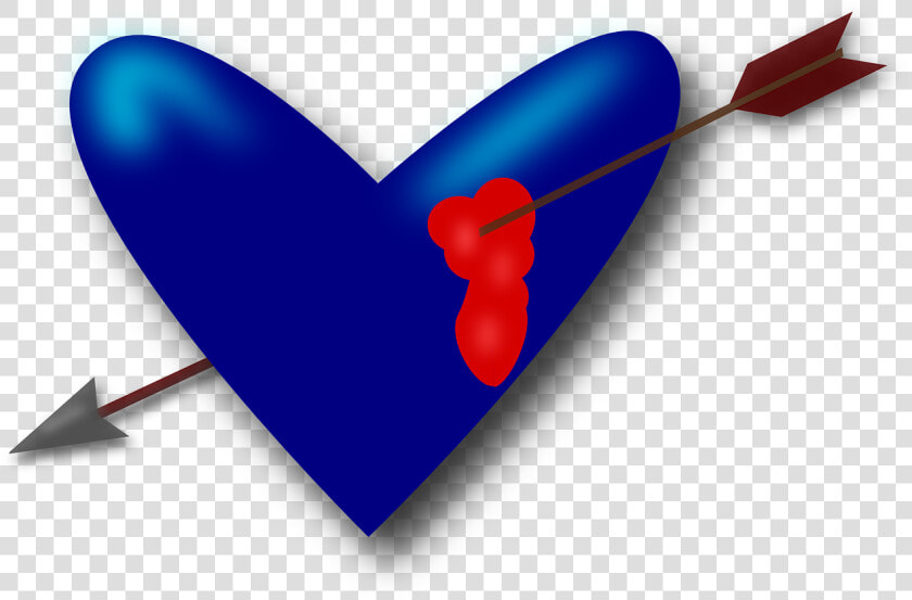 Heart Love Valentine Arrow Png Image   Broken Blood From Heart With Arrow  Transparent PngTransparent PNG