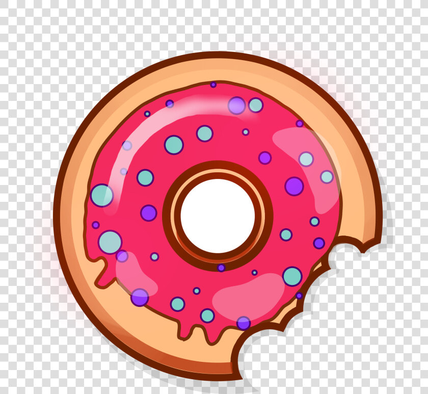 Candyland Donut  HD Png DownloadTransparent PNG