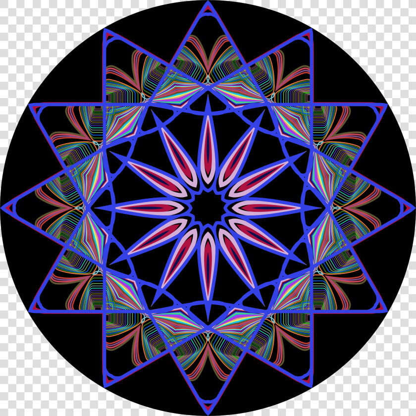 This Free Icons Png Design Of Prismatic Mandala Line   Portable Network Graphics  Transparent PngTransparent PNG