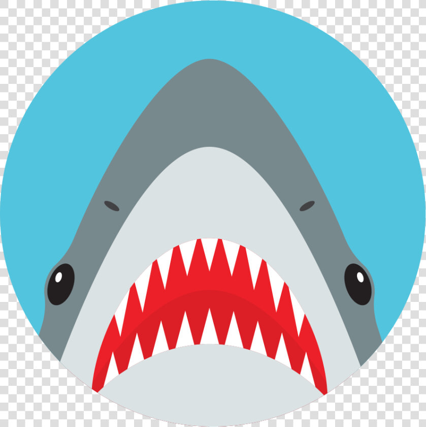 Nuckees Original Phone Grips   Clip Art Shark Teeth  HD Png DownloadTransparent PNG