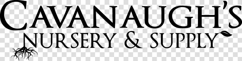 Cavanaugh S Nursery And Supply   And  HD Png DownloadTransparent PNG