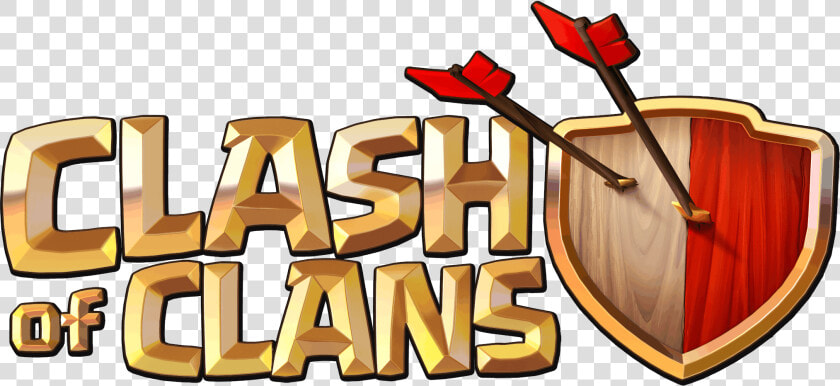 Clash Of Clans Logo   Clash Of Clans Sign  HD Png DownloadTransparent PNG