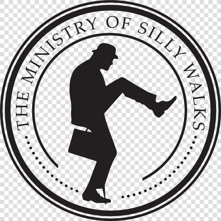 Ministry Of Silly Walks Logo  HD Png DownloadTransparent PNG