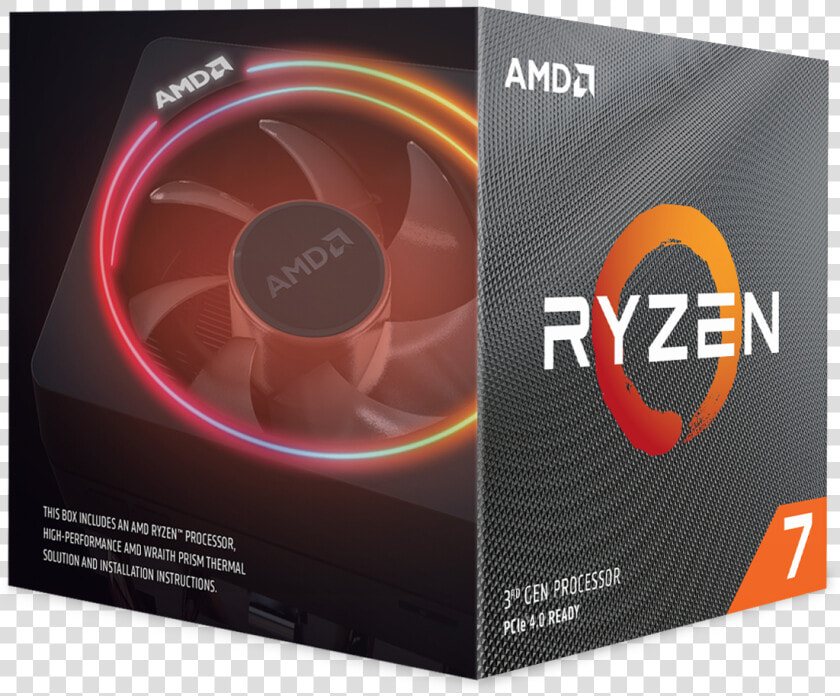 Amd Ryzen 7 3700x  HD Png DownloadTransparent PNG