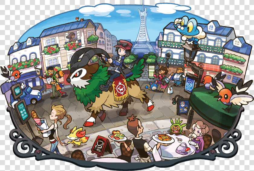 Pokemon X And Y Have Finally Come And Gone  The Work  HD Png DownloadTransparent PNG