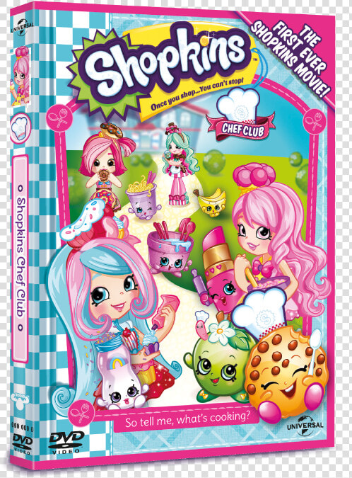 Shopkins Chef Club Movie  HD Png DownloadTransparent PNG