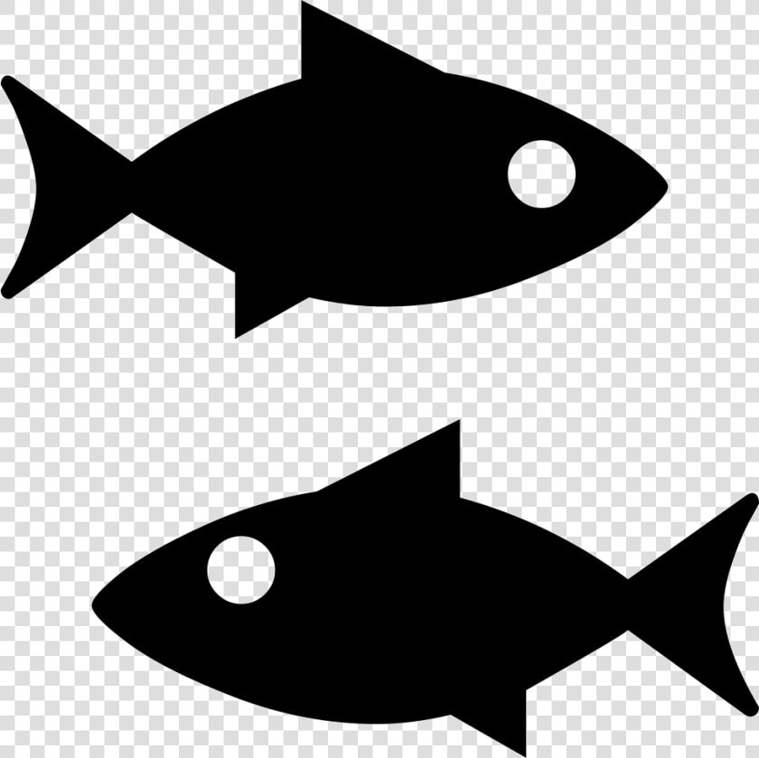 Fishes Silhouette   Icono De Peces  HD Png DownloadTransparent PNG