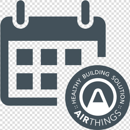 Airthings Hbs Wave Mini Subscription 12 12 Title   Calendar Icon Png  Transparent PngTransparent PNG