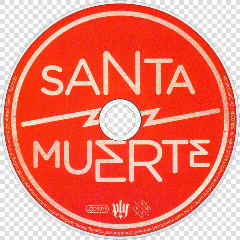 Broilers Santa Muerte Cd  HD Png DownloadTransparent PNG