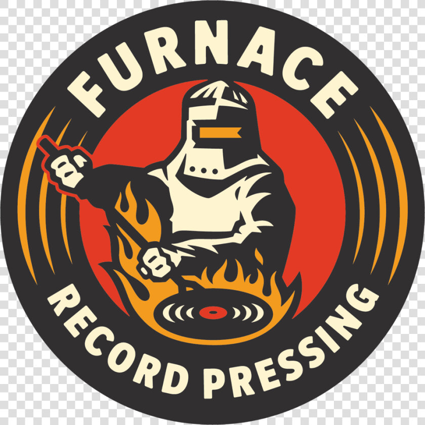 Furnace Record Pressing Logo  HD Png DownloadTransparent PNG