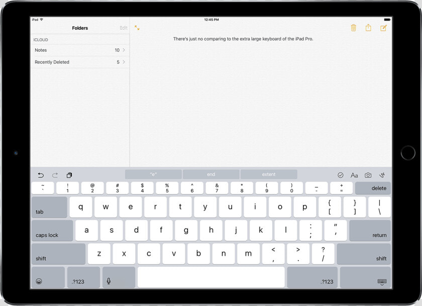 The Pro Tools And   Ipad Pro Keyboard App  HD Png DownloadTransparent PNG