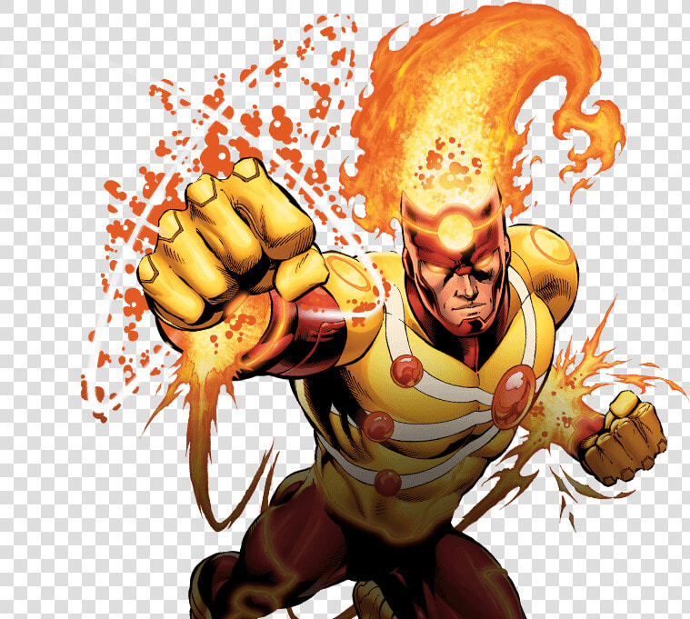 Comic Firestorm  HD Png DownloadTransparent PNG