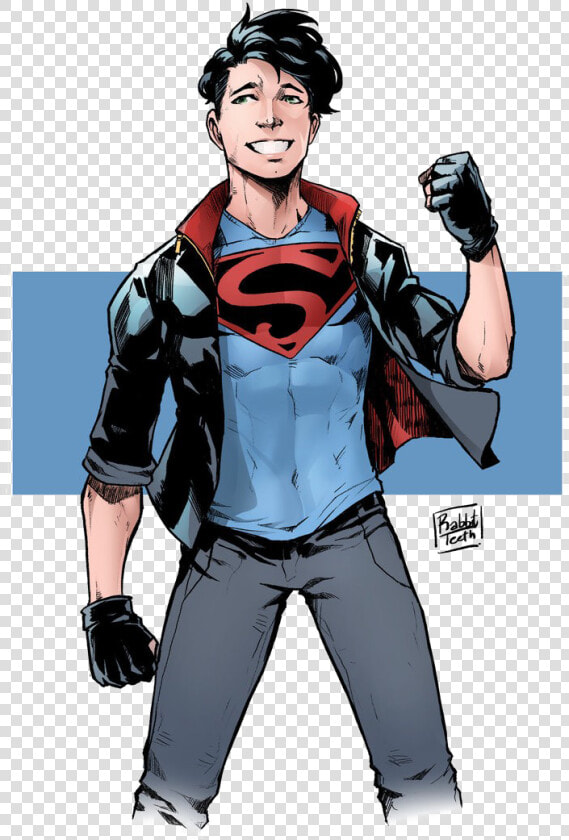 Superboy Png Download Image   Superboy Kon El Rebirth  Transparent PngTransparent PNG