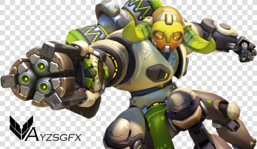 Orisa Transparent Svg Freeuse Stock   Overwatch Orisa Transparent  HD Png DownloadTransparent PNG