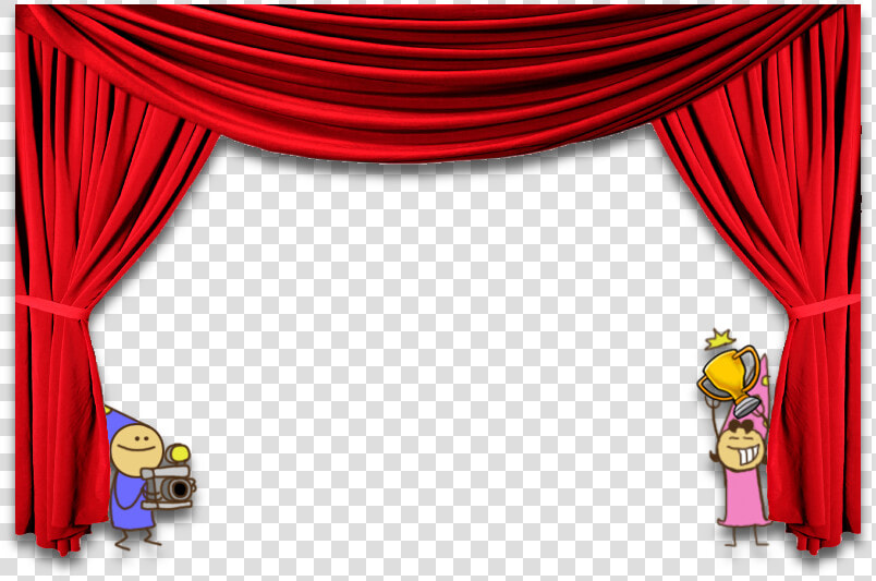 Theater Curtains  HD Png DownloadTransparent PNG