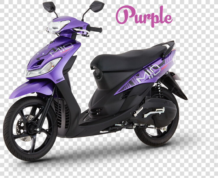 Thumb Image   Yamaha Mio Sporty Violet  HD Png DownloadTransparent PNG