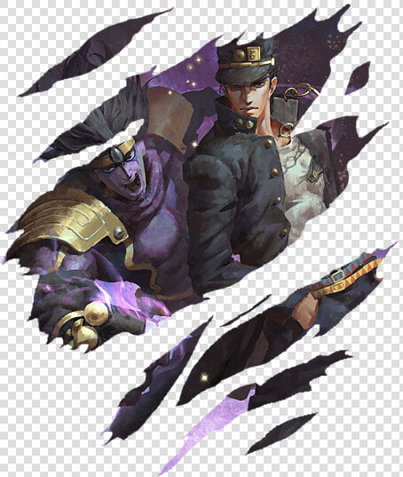 Jotaro Kujo Star Platinum  HD Png DownloadTransparent PNG