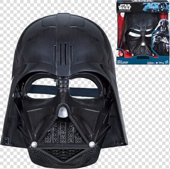 Darth Vader Voice Changer Helmet Main   Darth Vader Mask Hasbro  HD Png DownloadTransparent PNG