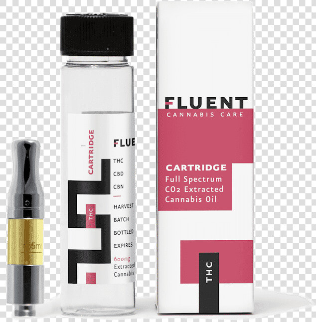 Fluent Sagitta Indica Thc Vape Cartridge   Fluent Cannabis  HD Png DownloadTransparent PNG