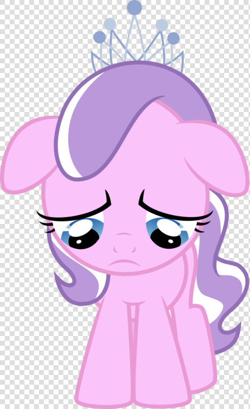 Mlp Diamond Tiara Sad  HD Png DownloadTransparent PNG