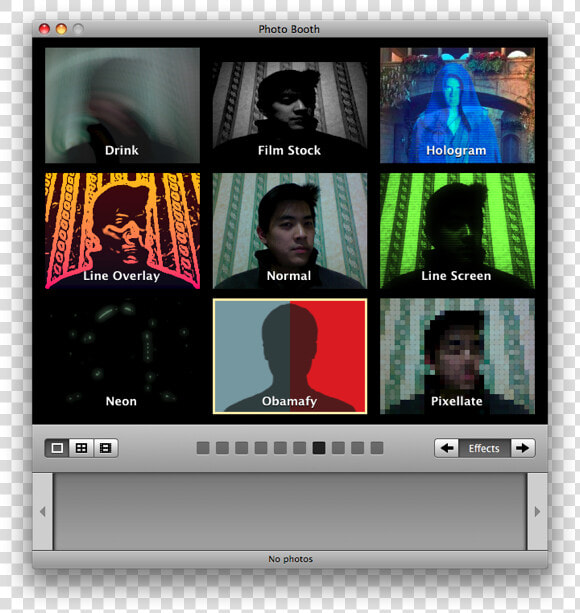 Macbook Photobooth   Mac Photo Booth Effects  HD Png DownloadTransparent PNG