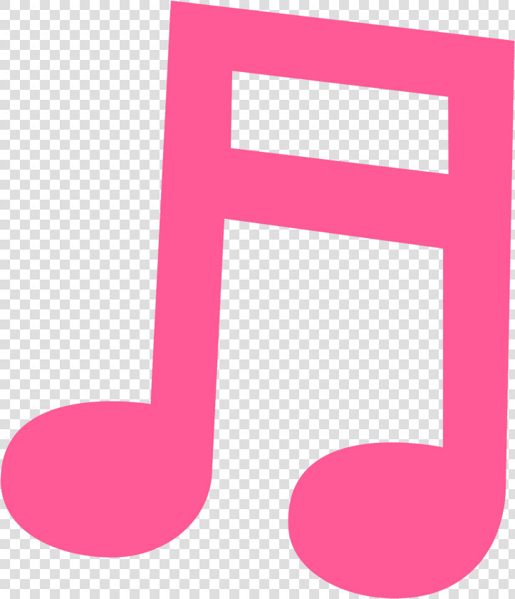 Pink Clipart Music Note   Clipart Pink Music Note  HD Png DownloadTransparent PNG