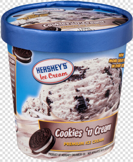 Hersheys Cookies And Cream Ice Cream  HD Png DownloadTransparent PNG