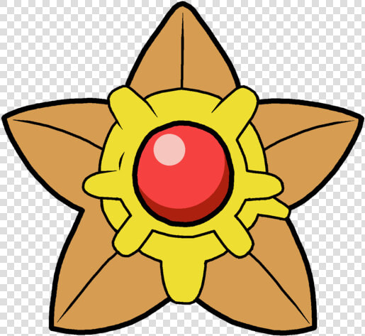 Staryu Png  Transparent PngTransparent PNG