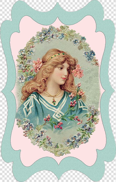 Transparent Vintage Woman Png   Victorian Era Lady Vintage  Png DownloadTransparent PNG