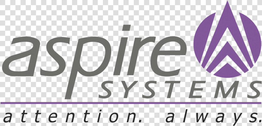 Transparent Aspire Logo Png   Aspire Systems Logo  Png DownloadTransparent PNG