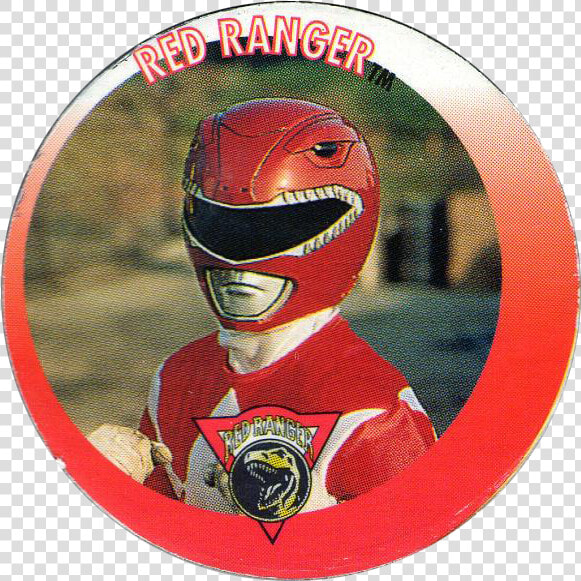 Players Biscuits Power Rangers Red ranger   Red Ranger  HD Png DownloadTransparent PNG